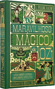 O Maravilhoso Mágico De Oz - Edição De Luxo Ilustrada E Com Elementos Interativos Do Estúdio Minalima