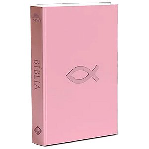 Biblia Flexivel - Rosa Peixe