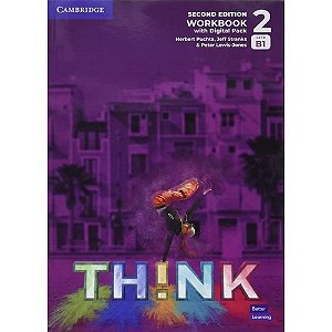 Think 2 Workbook With Digital Pack- British English - 2Nd Ed