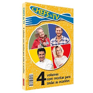 Coleção chefs da tv