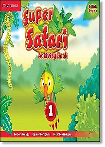 Super Safari British English 1 Ab - 1St Ed