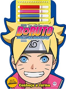 Boruto - Conheça a turma