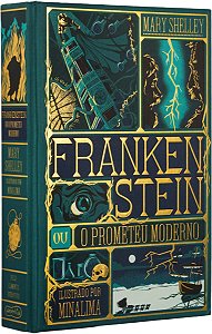 Frankenstein - Edição De Luxo Ilustrada E Com Elementos Interativos Do Estúdio Minalima