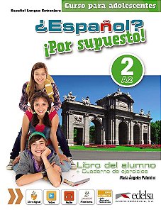 Espanol Por Supuesto 2 - Pack Brasil (Libro Del Alumno + Cuaderno De Ejercicios + Libro Digital)