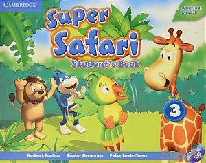 Super Safari American English 3 Sb With Dvd-Rom - 1St Ed