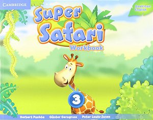 Super Safari American English 3 Wb - 1St Ed