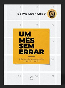 Um mês sem errar: 31 dias de realinhamento completo: corpo, alma e espírito