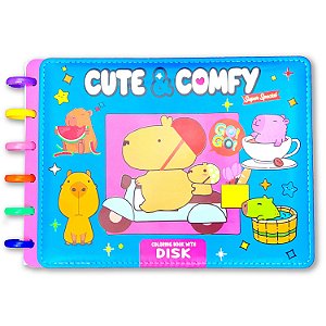 Cute & Comfy Super Special - Encadernação em Disco