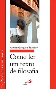 Como ler um texto de filosofia