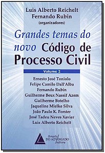Grandes Temas Do Novo Código De Processo Civil