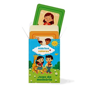 Jogo Da Memória | Hábitos E Valores