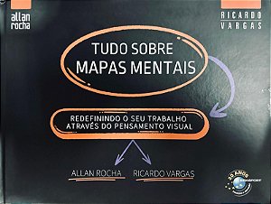 Tudo Sobre Mapas Mentais  - Capa Dura