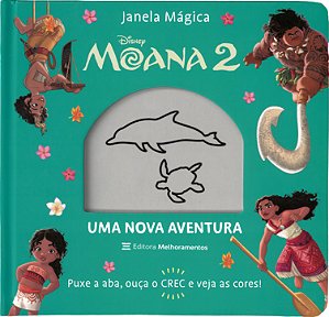 Janela Mágica - Moana 2: Uma Nova Aventura
