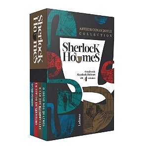 Box Sherlock Holmes - 4 Volumes: O melhor do Sherlock Holmes em 4 volumes