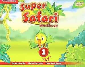 Super Safari American English 1 Wb - 1St Ed