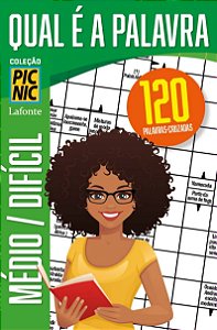 coleção Pi Nic - Qual é a Palavra - médio - Difícil
