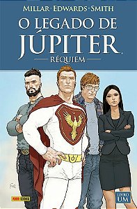 O legado de júpiter: réquiem vol.01 (de 2)