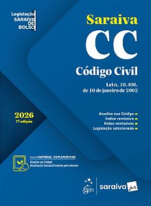 Código Civil - Legislação Saraiva de Bolso - 7ª Edição 2026