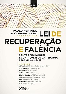 Lei de recuperação e falência: Pontos relevantes e controversos da reforma pela lei 14.112/20 (Volume 1)