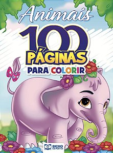 100 Paginas Para Colorir - Animais