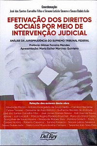 Efetivação Dos Direitos Sociais Por Meio De Intervenção Judicial - 01Ed/20