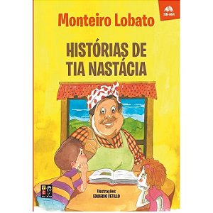 Monteiro Lobato - Histórias De Tia Nastácia - Formato Menor