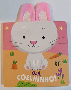 Livro cartonado - ola coelhinho