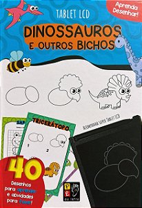 Aprenda desenhar! Dinossauros (Acompanha Tablet LC) (Volume 1)
