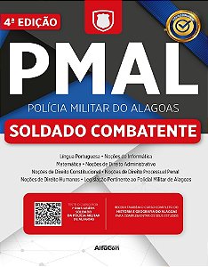 Pmal - Soldado Combatente Da Polícia Militar Do Alagoas