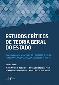 Estudos críticos de teoria geral do estado