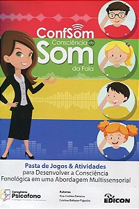 Confsom - Pasta De Jogos & Atividades Para Desenvolver A Consciência Fonológica Em Uma Abordagem Mul