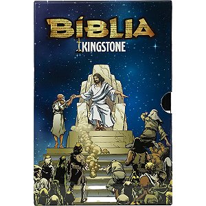 Box - Bíblia Kingstone 6 Volumes
