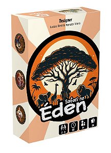 Safari No Éden - Paty Game Animal