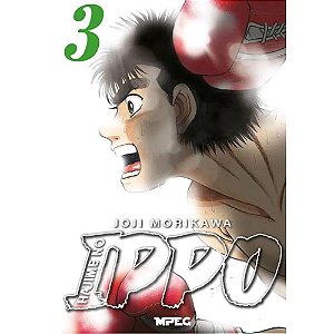 Hajime no Ippo - Volume 03 (Volume 3)