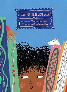 Lia na biblioteca