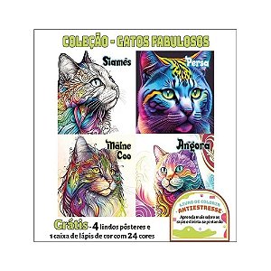 Coleção - Gatos Fabolosos