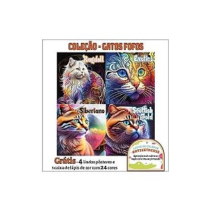 Coleção - Gatos Fofos