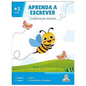 Aprenda a escrever: coordenação motora