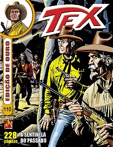 Tex edição de ouro nº 110: a sentinela do passado