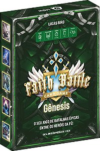 Gênesis Faith Battle - Jogo De Cartas Colecionáveis Bíblico