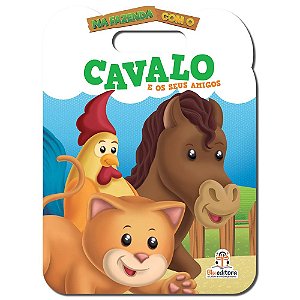 Na fazenda com: cavalo e seus amigos