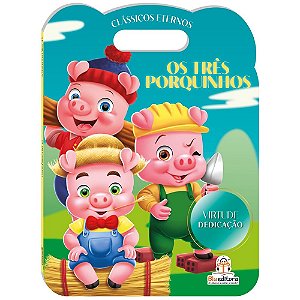 Clássicos eternos: os três porquinhos