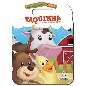 Na fazenda com: vaquinha e seus amigos