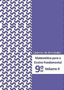Matemática Para O Ensino Fundamental - Caderno De Atividades - 9º Ano - Vol. 04 - 02Ed/23