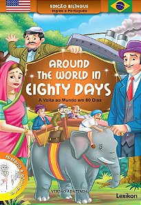 Around The World In Eithy Days/  Volta Mun. 80 Dia