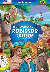 The Adventures Of Robinson Crusoé / As Aventuras De Robinson Crusoé