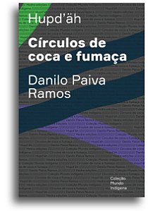 Círculos de coca e fumaça