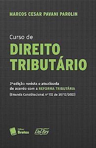 Curso De Direito Tributário - (03Ed/24)