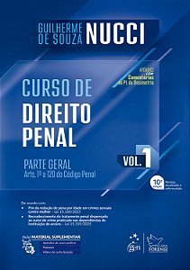 Curso de Direito Penal - Vol. 1 - 10ª Edição 2026