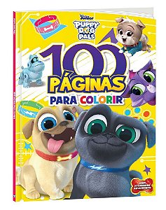 100 Paginas Para Colorir - Bingo E Rolly